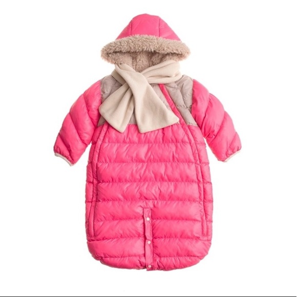 7 A M Enfant One Pieces 7 Am Enfant Doudoune Neon Pink Snowsuit 7-a-m-enfant-one-pieces-7-am-enfant-doudoune-neon-pink-snowsuit